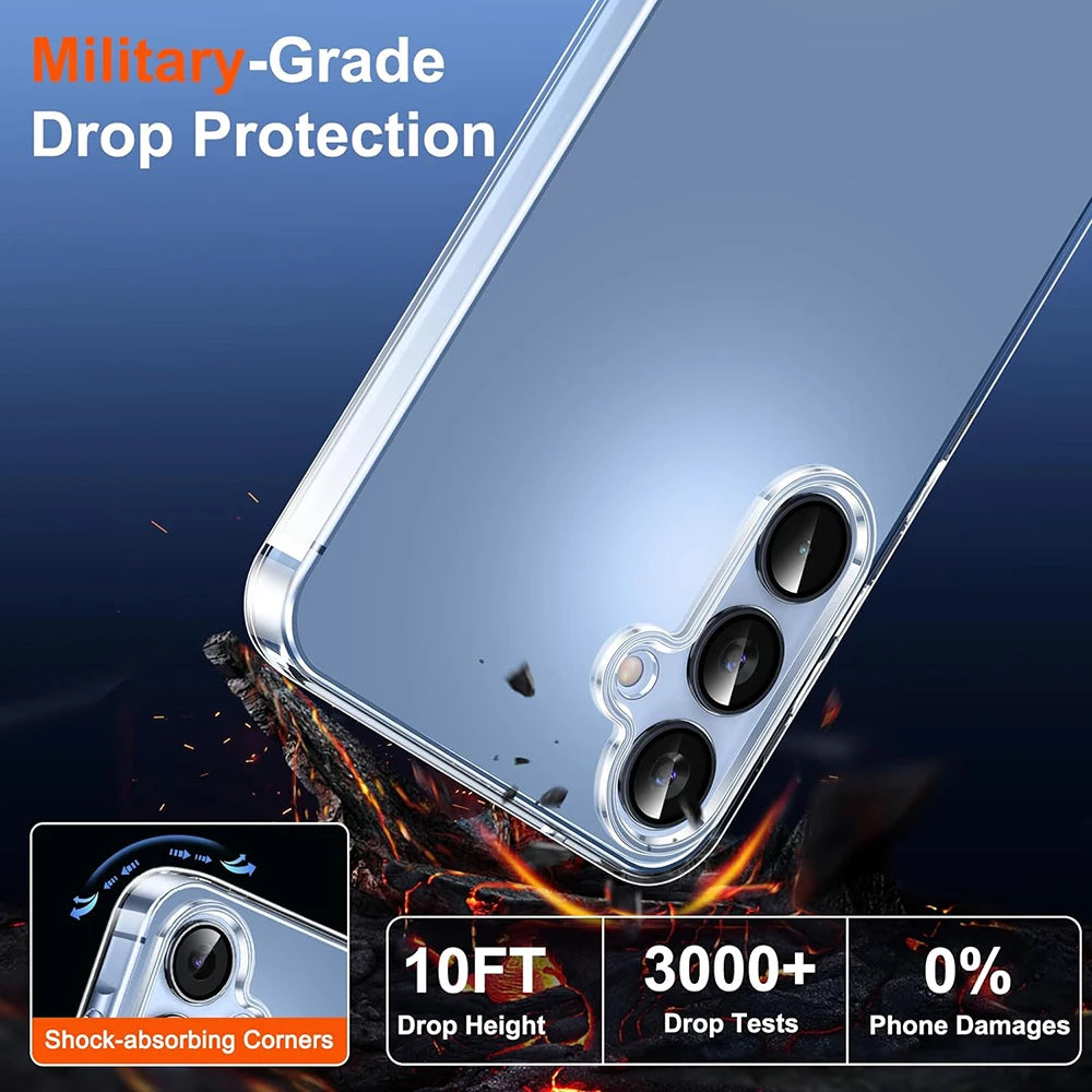 Ultra-Thin Silicone Case for Samsung