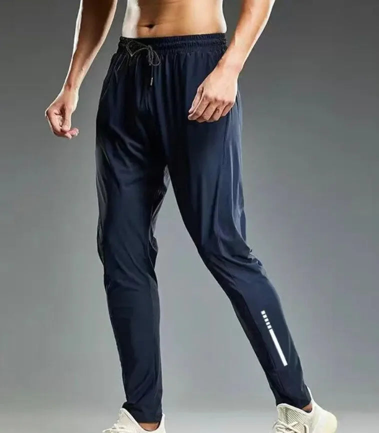 Elastic Men’s Running Sweatpants Fitness