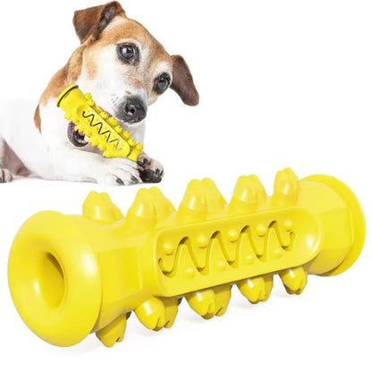 Rubber Dog Teeth Cleaning Toy