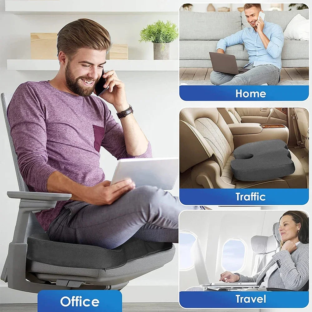 Orthopedic Memory Foam Seat Cushion