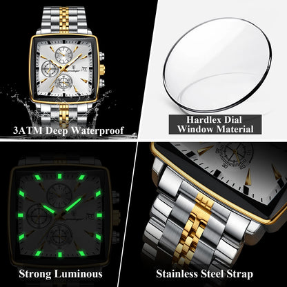 Luxury Waterproof Quartz Men's Watch