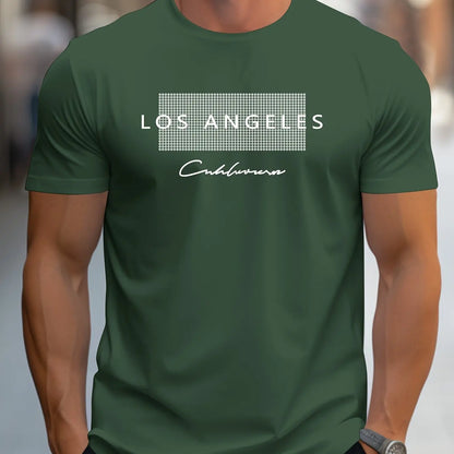 Los Angeles Graphic Cotton T-Shirt