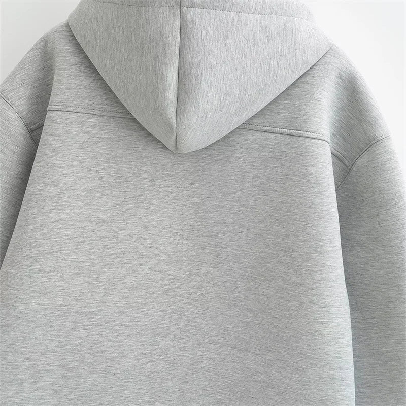 KEYANKETIAN Winter Zipper Hoodie