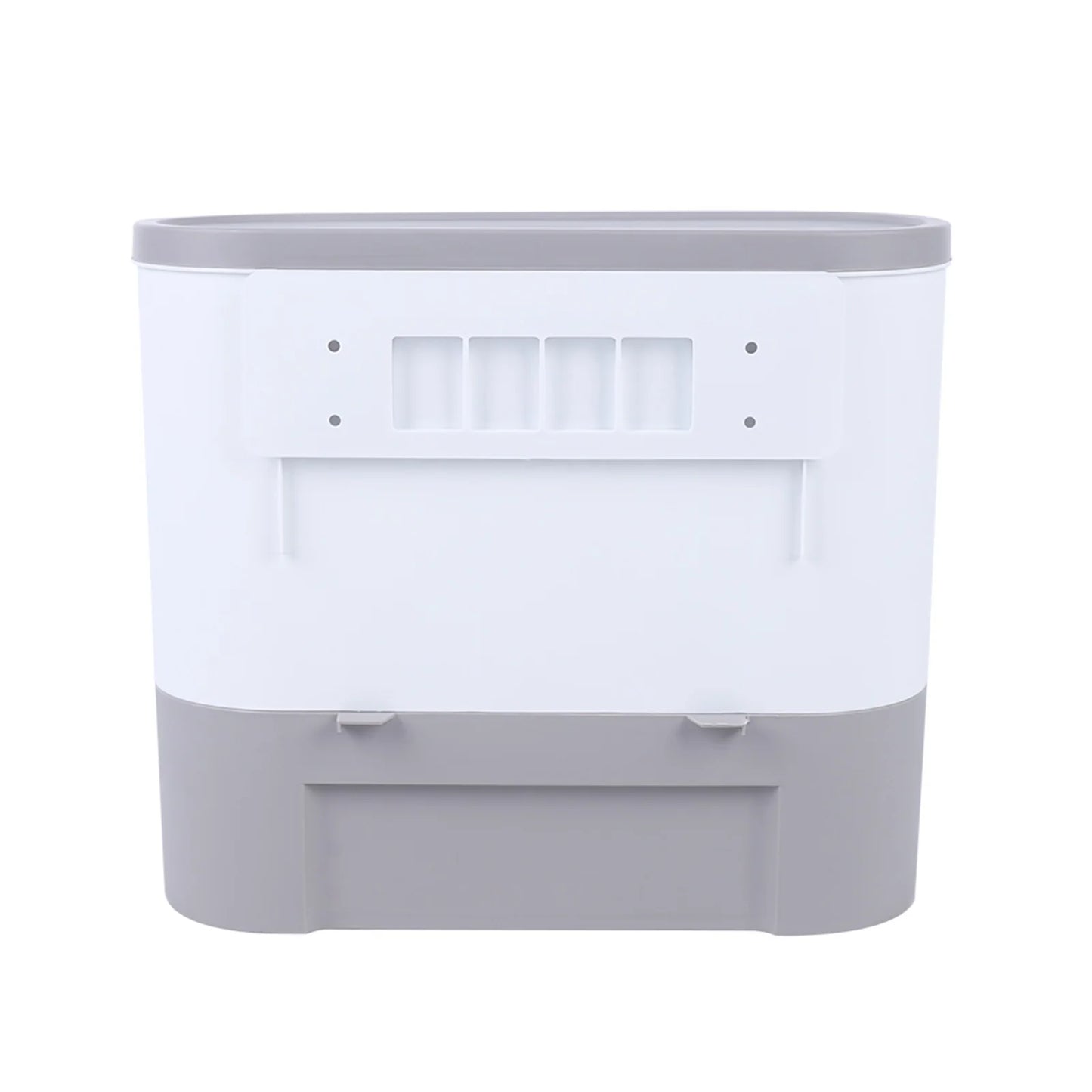 Kitchen Cereal Containers Storage Dry Food Containers Wall Mounted Dispenser Rice Grain Dry Food Storage Container