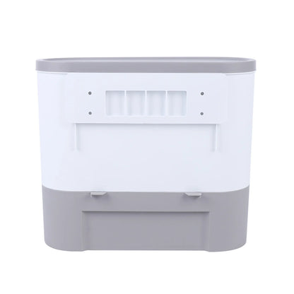 Kitchen Cereal Containers Storage Dry Food Containers Wall Mounted Dispenser Rice Grain Dry Food Storage Container