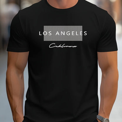 Los Angeles Graphic Cotton T-Shirt