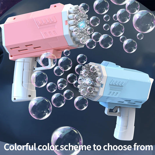 Handheld Bubble Gun Outdoor Toy