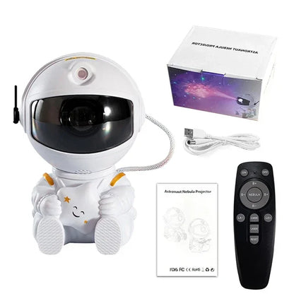 Astronaut Galaxy Star Projector Lamp