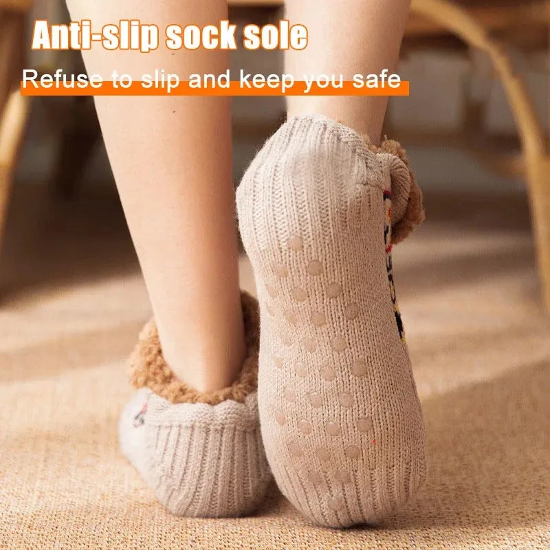 Indoor Winter Slippers Socks