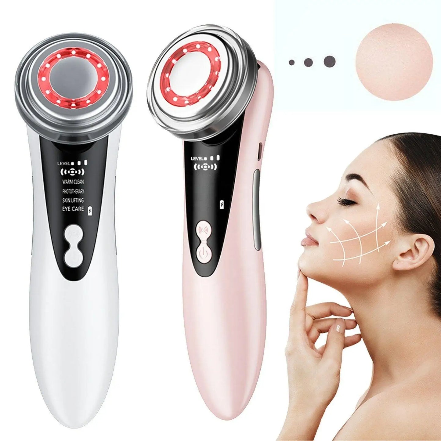 Electric Facial Skin Care Massager