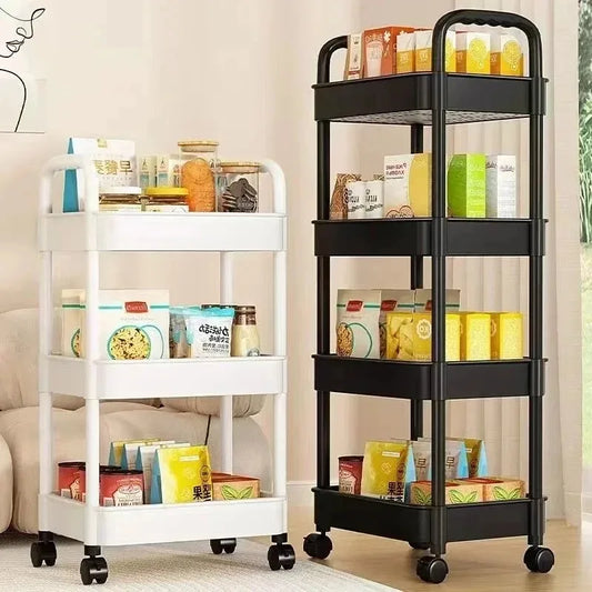 Multi-layer Movable Storage Rack