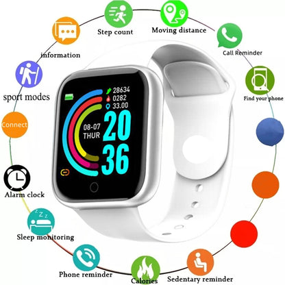 116Plus D13 Y68 Fitness Smartwatch