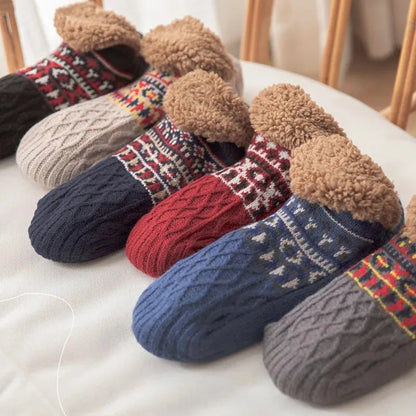 Indoor Winter Slippers Socks