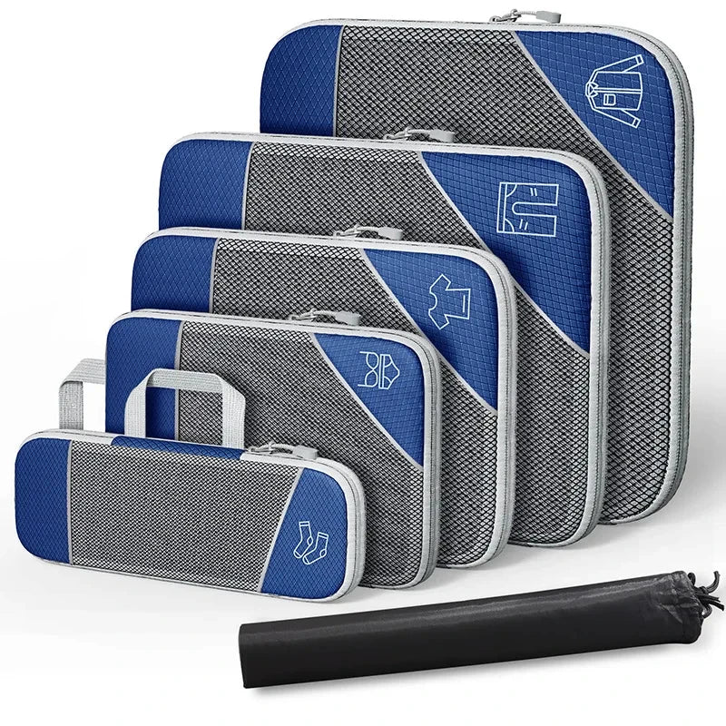 Lightweight Travel Packing Cubes