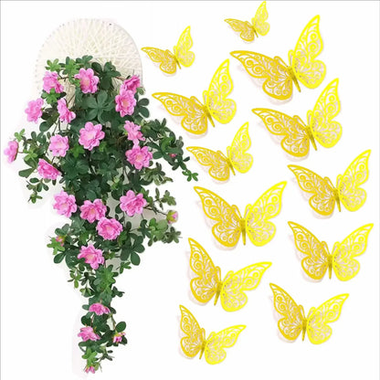 3D Butterfly Wall Stickers