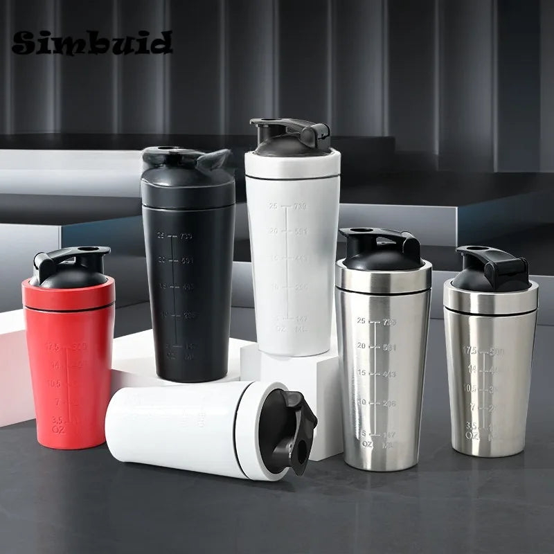 Leak-Proof Stainless Steel Shaker