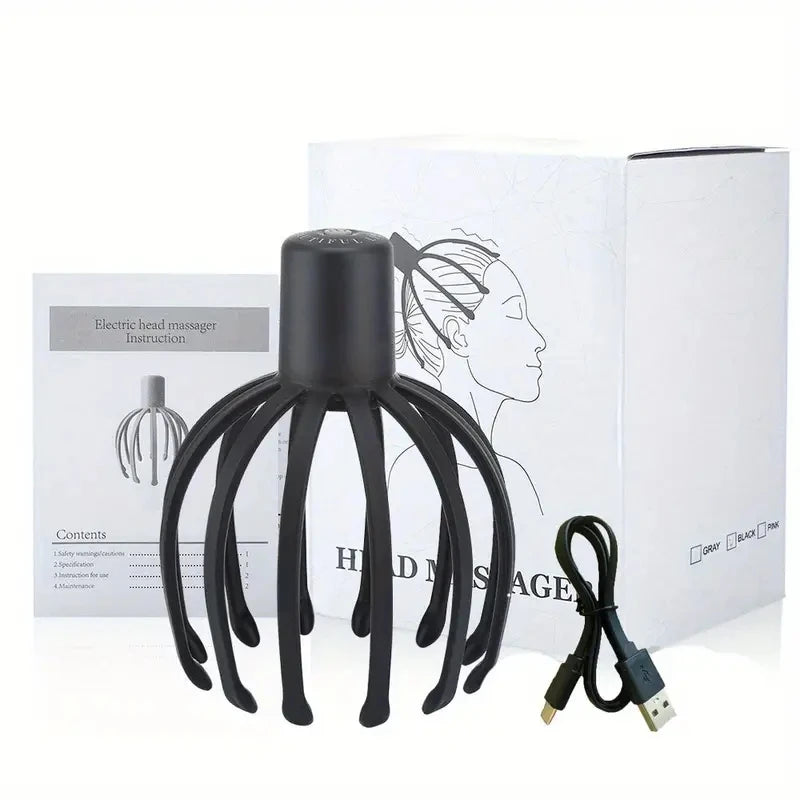 Electric Head Massager Relaxation