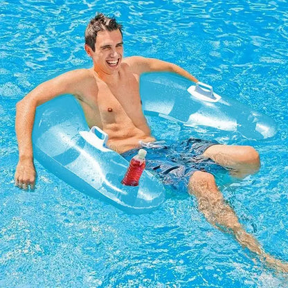 Foldable PVC Water Hammock Lounger