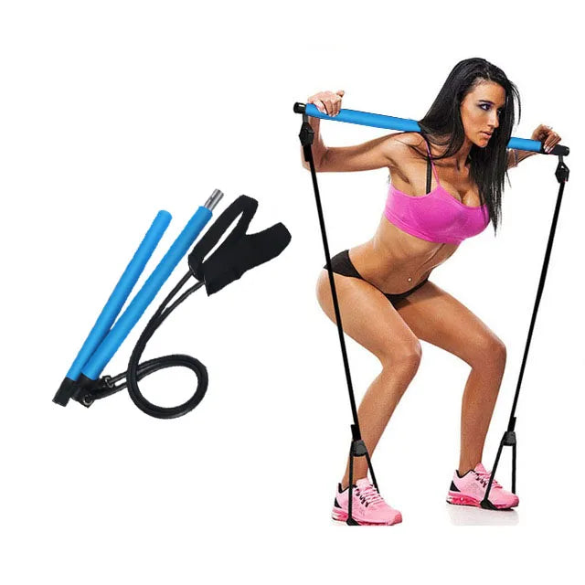 Portable Yoga Pilates Resistance Bar