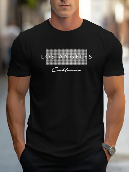 Los Angeles Graphic Cotton T-Shirt