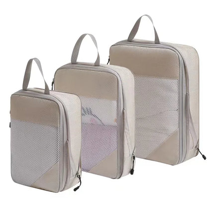 Expandable Travel Packing Cubes