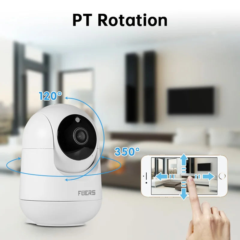 WiFi 5MP Smart Security Camera