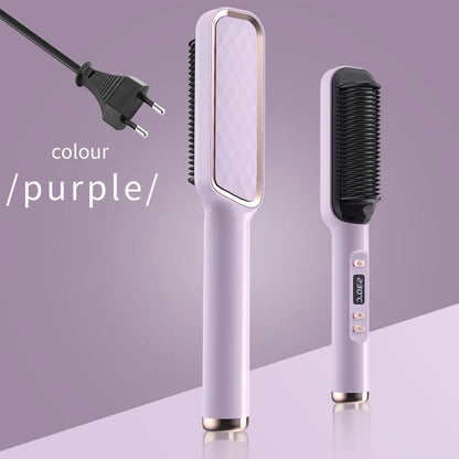 Multifunctional Electric Hair Straightener Comb