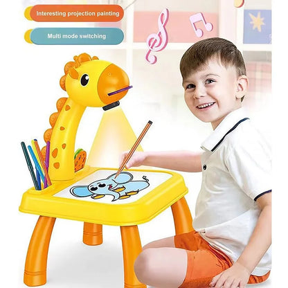 Kids Desk Drawing Projector Toy