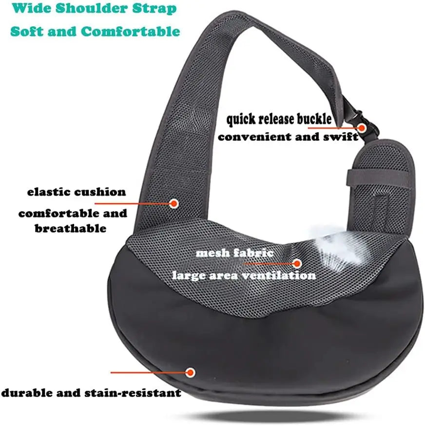 Breathable Pet Carrier Shoulder Bag