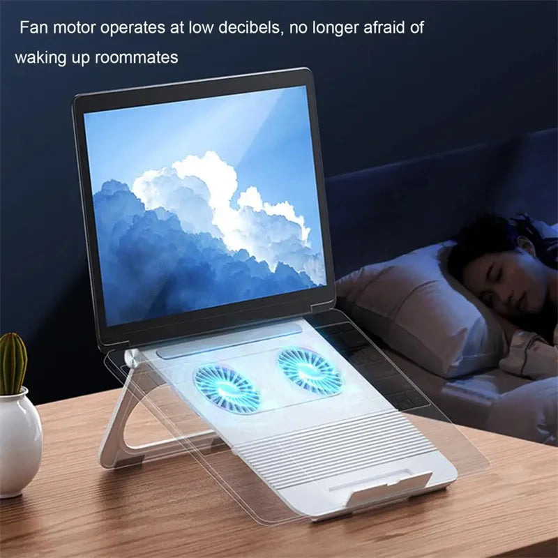 Silent Portable Laptop Cooling Stand