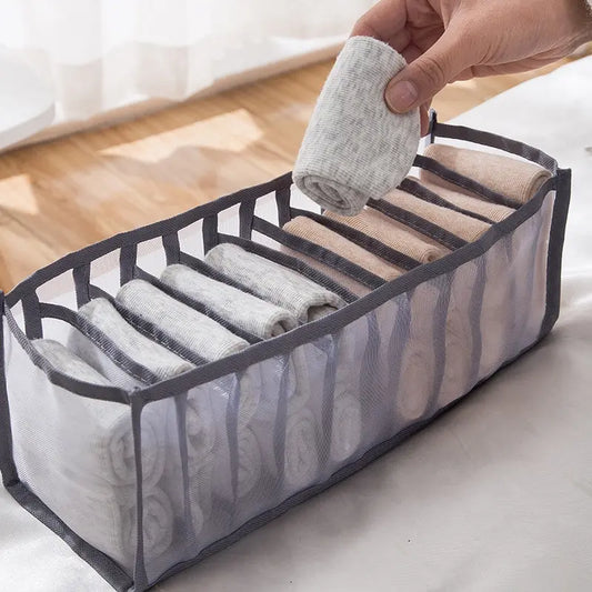 Collapsible Underwear Storage Organizer Box