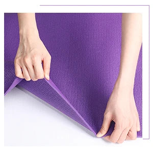 Thick Yoga Mat Bulk, 68'' x 24'' x 3mm Exercise Workout Mat Non Slip Fitness Yoga Pad for Women Gym Home Yoga Pilates, Easy to C