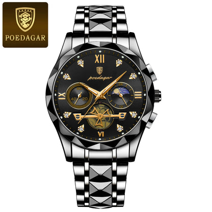 Luxury Waterproof Chronograph Men's Watch