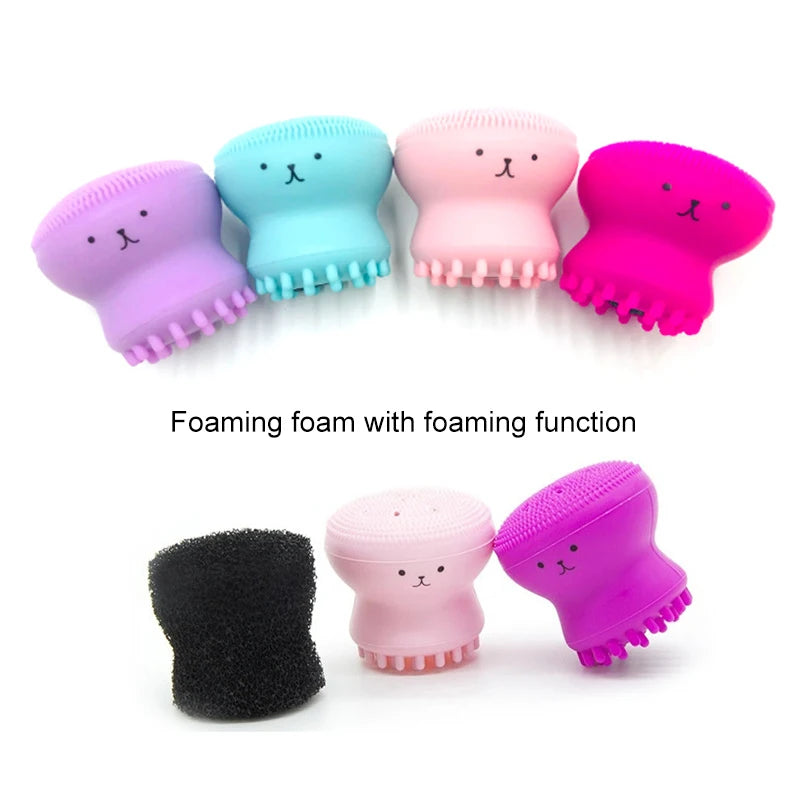 Mini Silicone Facial Cleansing Brush