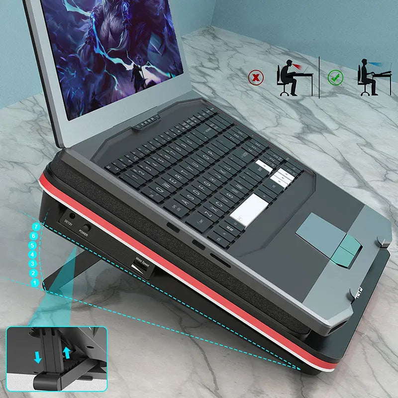 IETS GT500 Laptop Cooling Pad