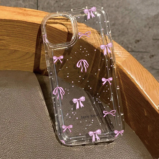 Colorful Bow iPhone Shockproof Case