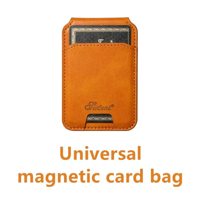 Leather Wallet Phone Case Magsafe