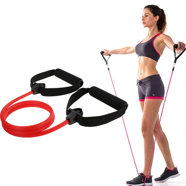 Portable Yoga Pilates Resistance Bar