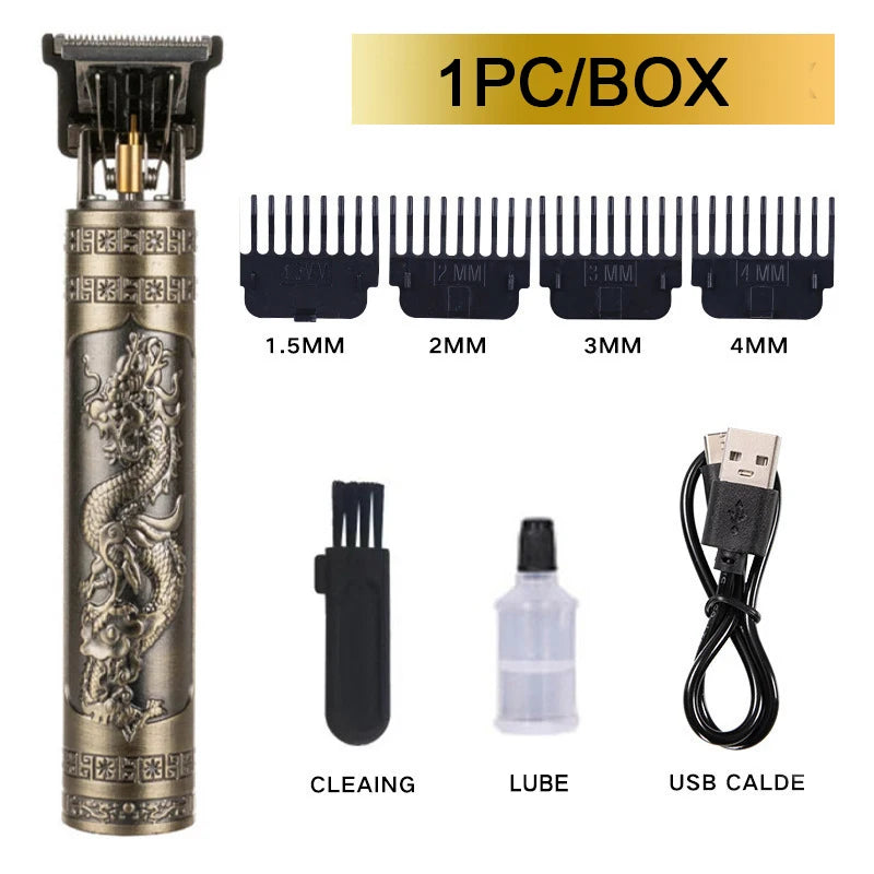 Retro T9 Electric Hair Clipper