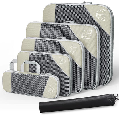 Travel Packing Cubes Organizer Set