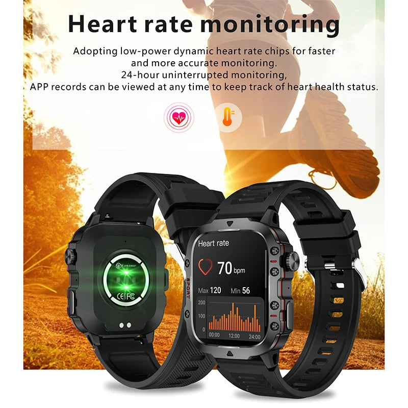 Xiaomi Military Smart Watch 1.96"