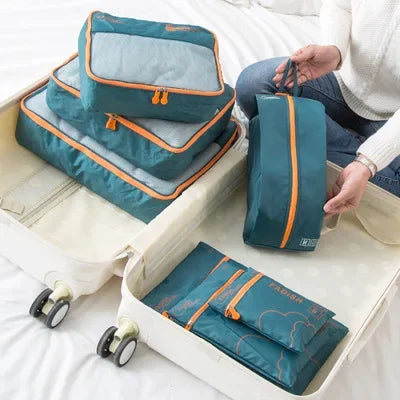 Portable Travel Organizer Set