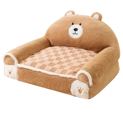 Warm Cozy Pet Dog Bed