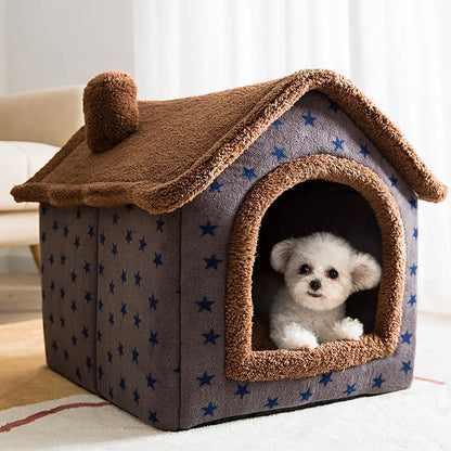 Warm Cat Bed with Cushion