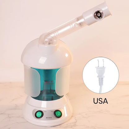 Portable Ionic Facial Mist Steamer