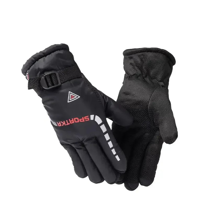 Winter Thermal Waterproof Cycling Gloves