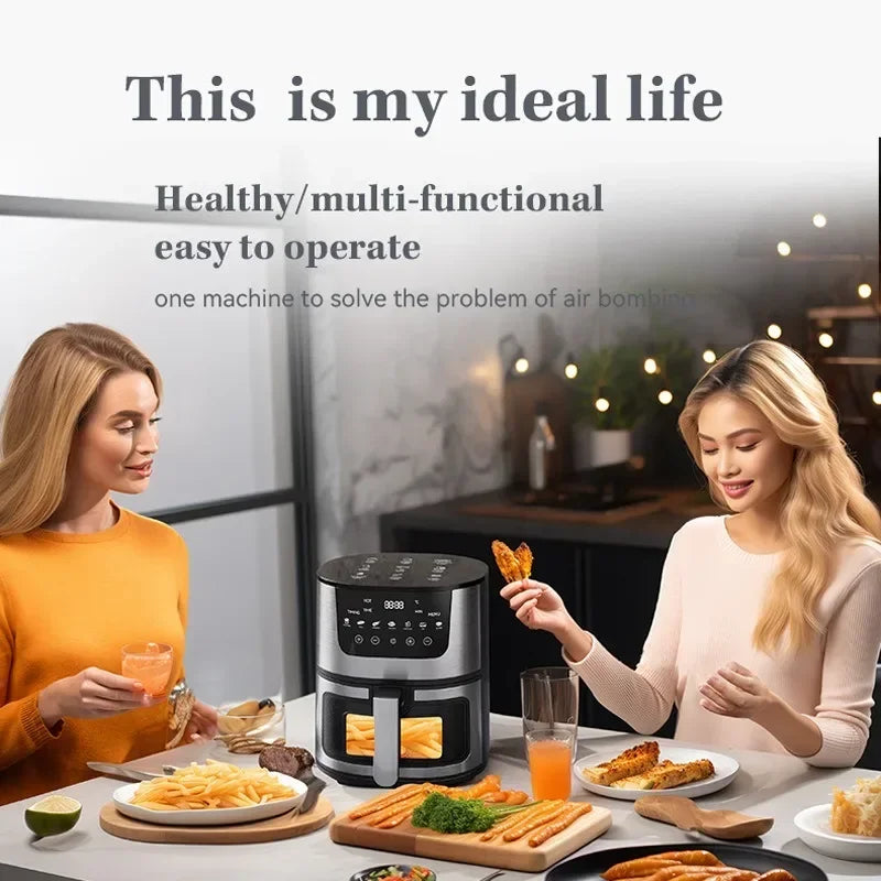 Smart Electric Air Fryer Oven