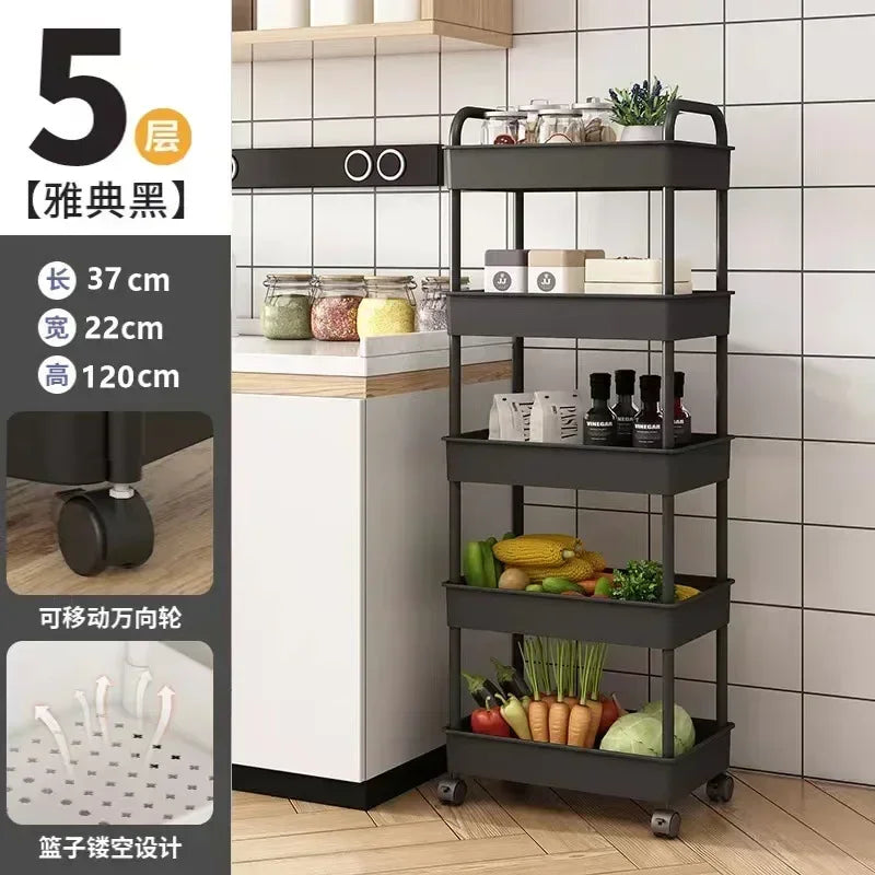 Multi-functional Storage Shelf Organizer