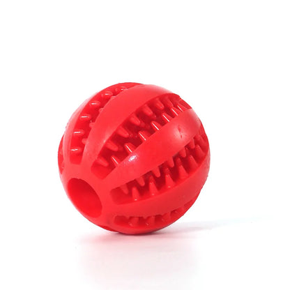 Natural Rubber Dog Chew Ball