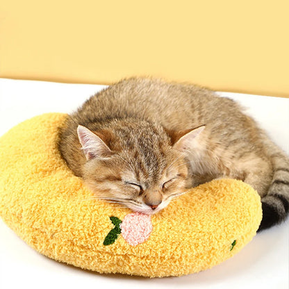 U-Shaped Cat Sleep Pillow